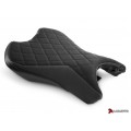 LUIMOTO (DIAMOND) Rider Seat Cover for the Triumph Street Triple 765 / S / R / RS